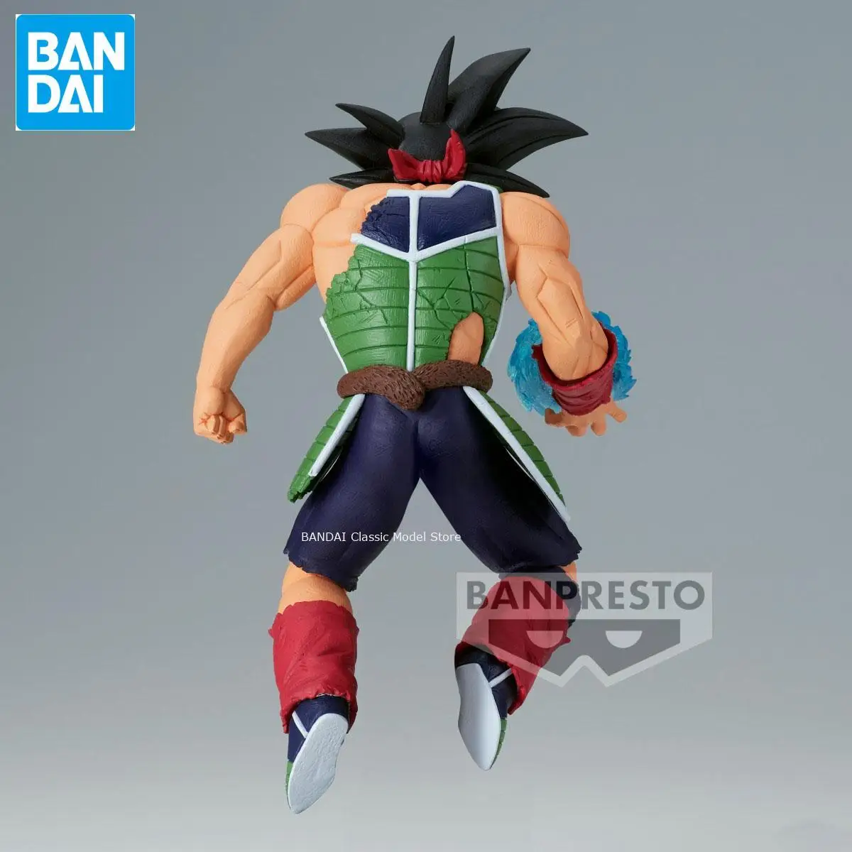 Genuine Official Original Bandai Banpresto Dragon Ball Gxmateria Gxm Z Burdock Anime Collectible Model