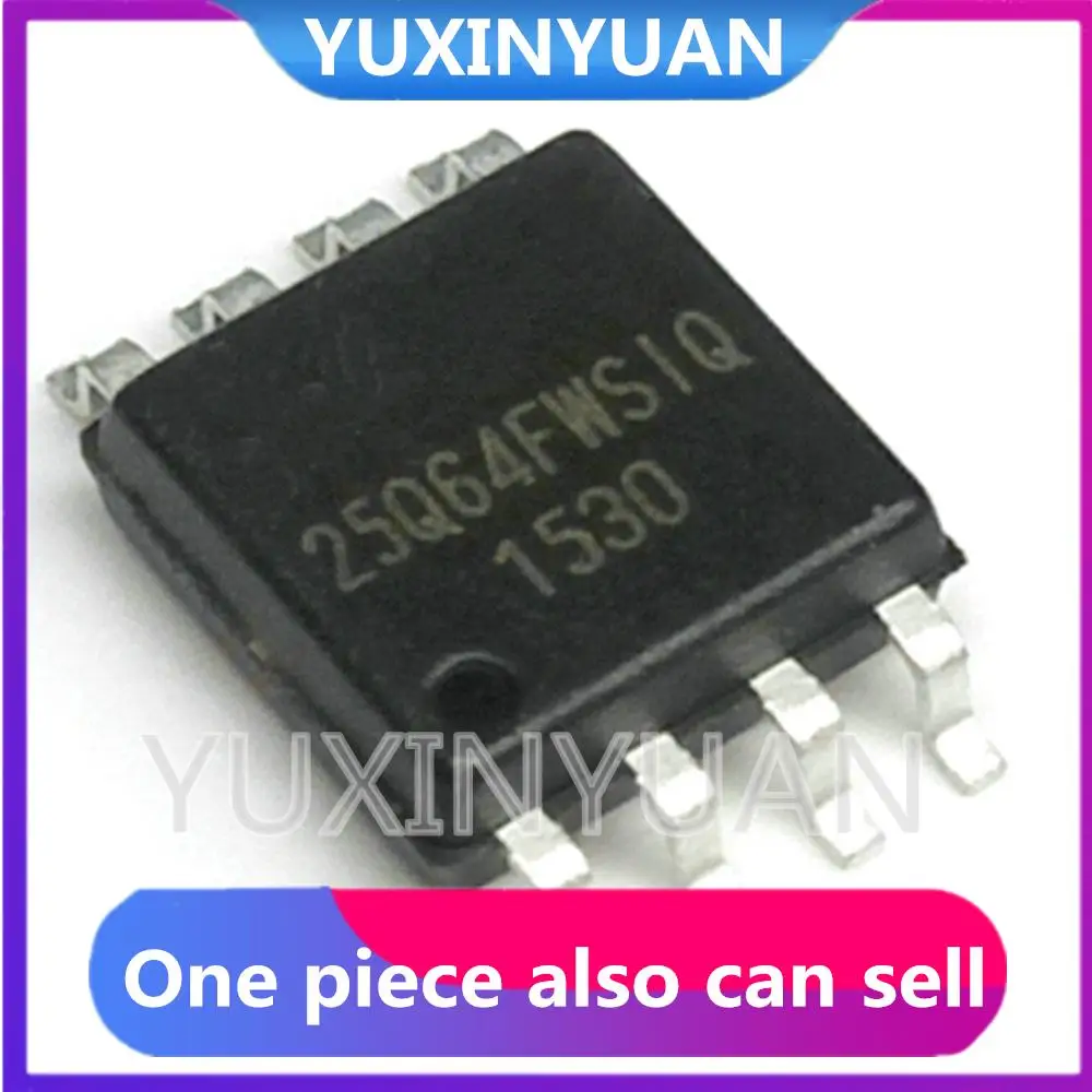 10pcs/lot  W25Q64FWSSIQ W25Q64FWSIQ 25Q64FWSIQ 25Q64FWSSIQ 26Q64 SOP8  IC In Stock 100%test