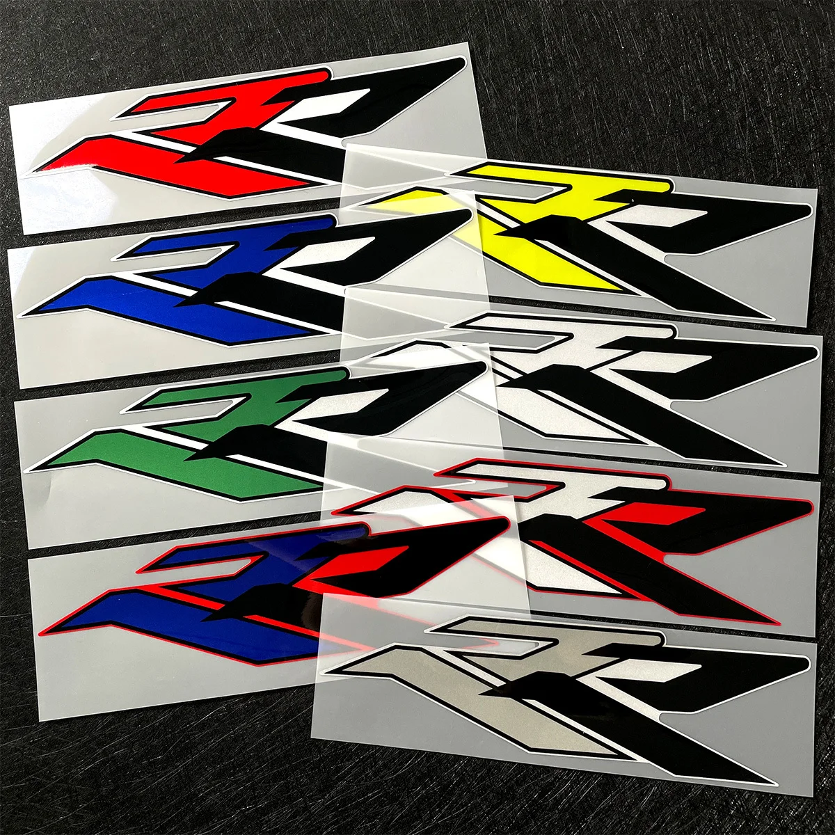 

1 шт. стильные наклейки с буквенным узором (разные цвета: красный/синий/желтый/зеленый) - крутой декор виниловая наклейка для кузова автомобиля и мотоцикла