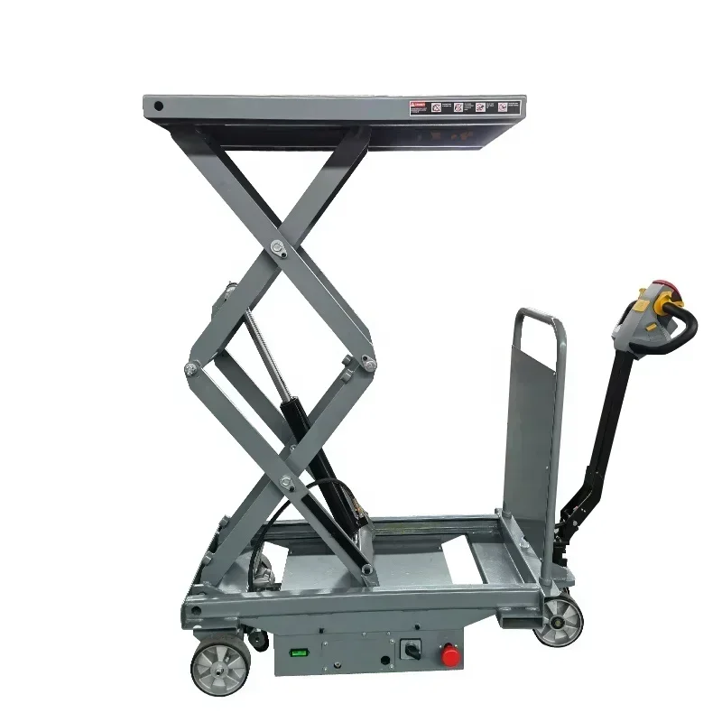 Sell like hot cakes Electric Mobile Lift Table Easy to Move and Control Portable Mobile Platform Use Indoor