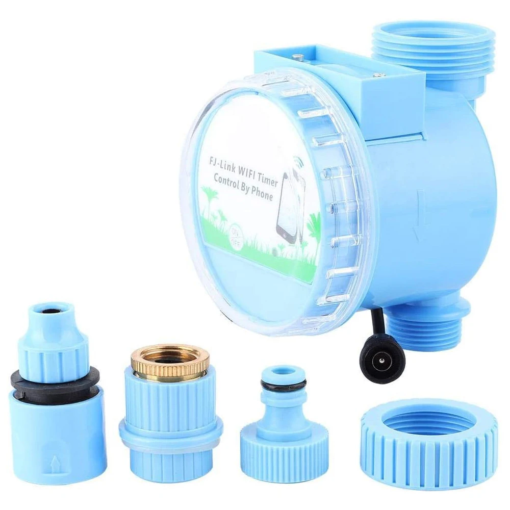 Tuya Smart Watertimers Wifi Mobiele Telefoon Remotedrip Apparaat Smart Life Tuin Automatische Irrigatie Waterklep Controller Systeem