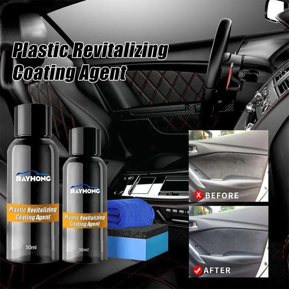 

Car Plastics Plating Refurbishing Agent Plastics Restorer Car Coating Agent Paste Maintenance Lasting Revitalizing Long Cle Q0D6