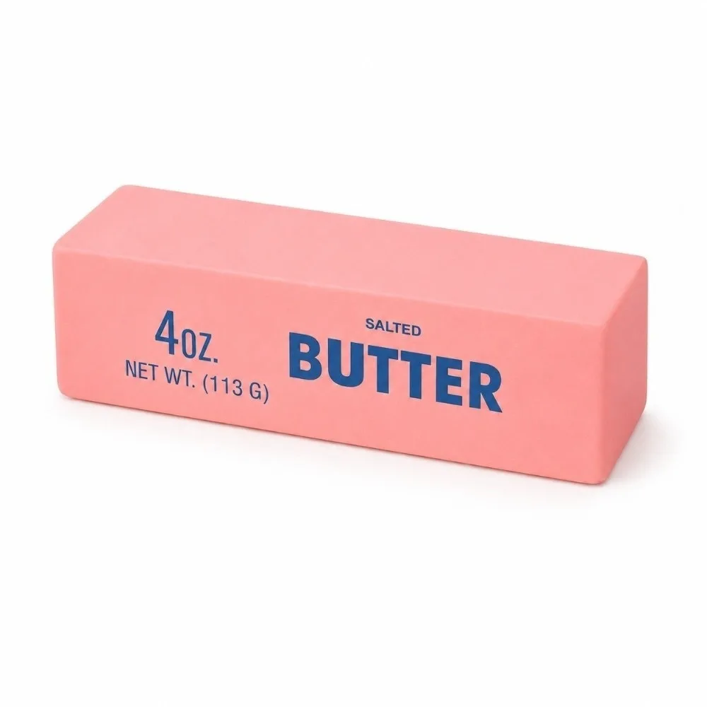 Slow Rebound Butter Sticks Squishy Toy Slow Rising Multiple Styles Butter Squishies Toy 14CM Butter Fidget Toy Adults