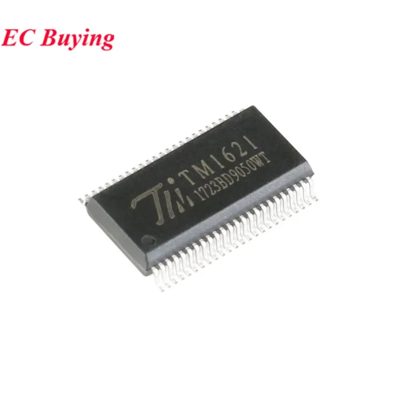 10pcs/5pc TM1621 1621 SSOP-48 RAM Mapping 324 LCD driver Chip IC Integrated Circuit