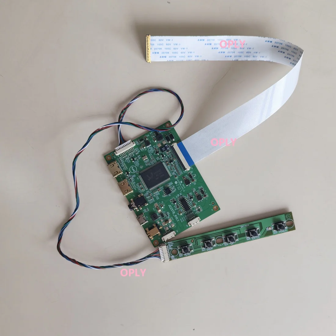 EDP controller board kit  for NV156FHM-N42 NV156FHM-N35/N47/N48 NV156FHM N 1920x1080 15.6inch LED HDMI-compatiblescreen mini USB