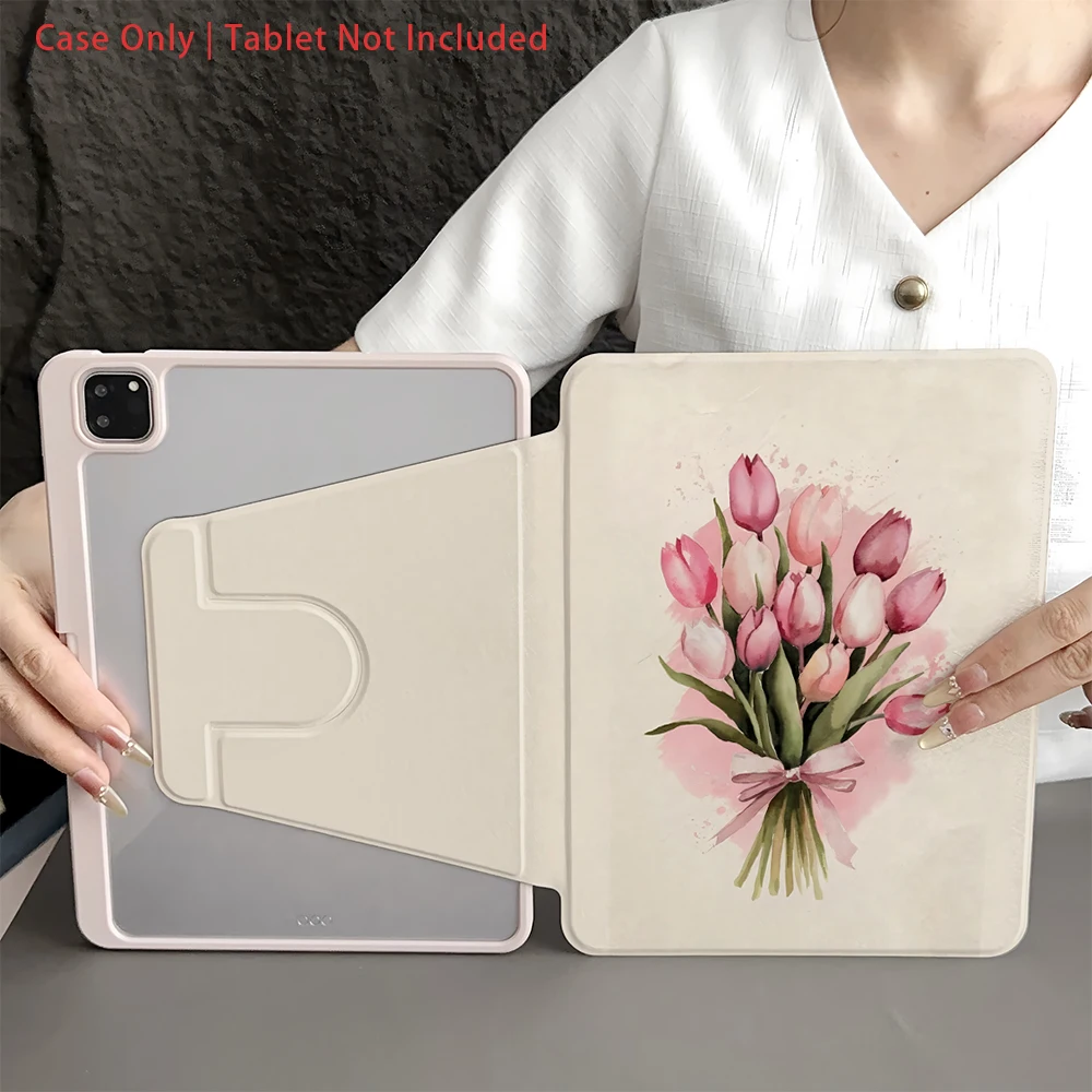 

Case compatible with iPad 10.9/Pro11/10th7/8/Air 4/5/Air 13(M3 2025)/Air 11(M3 2025)/Air 11(M3 2025)/(A16 2025)