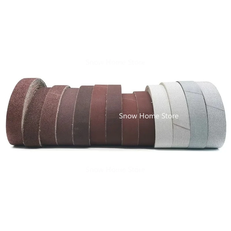 Sanding Belt 533*30mm 40-1500 Grit Aluminium Oxide Sander Grinder Belt Dremel Accessories for Polishing Grinding