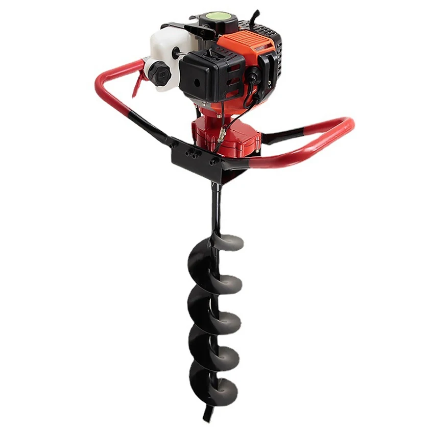 oline Ground Drilling Manual Back Hole Digging Machine