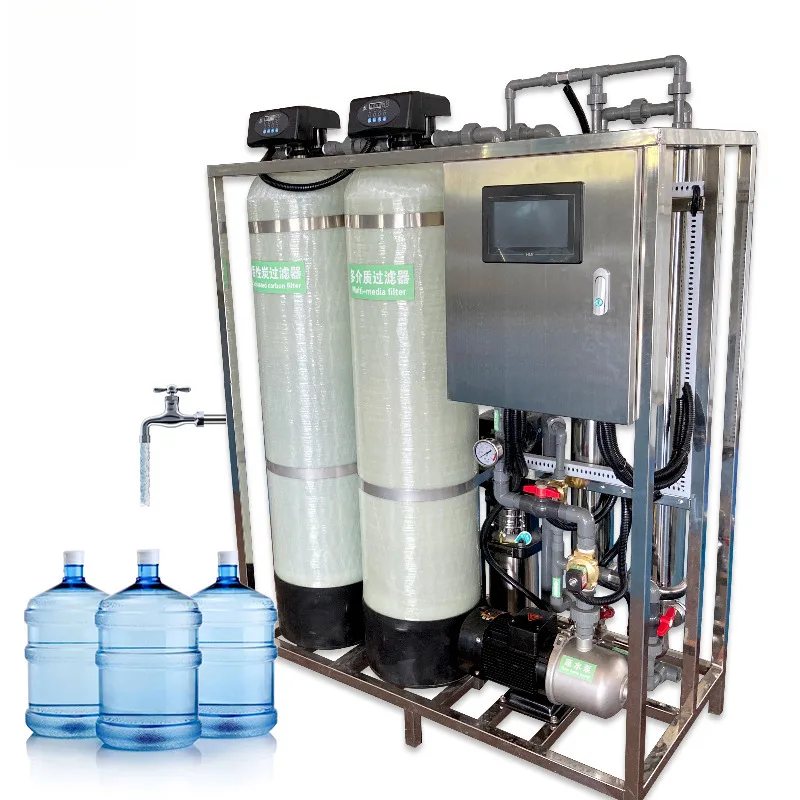 

Water Treatment Purification Machine Water Purifier Filter Reverse Osmosis Pure Water System