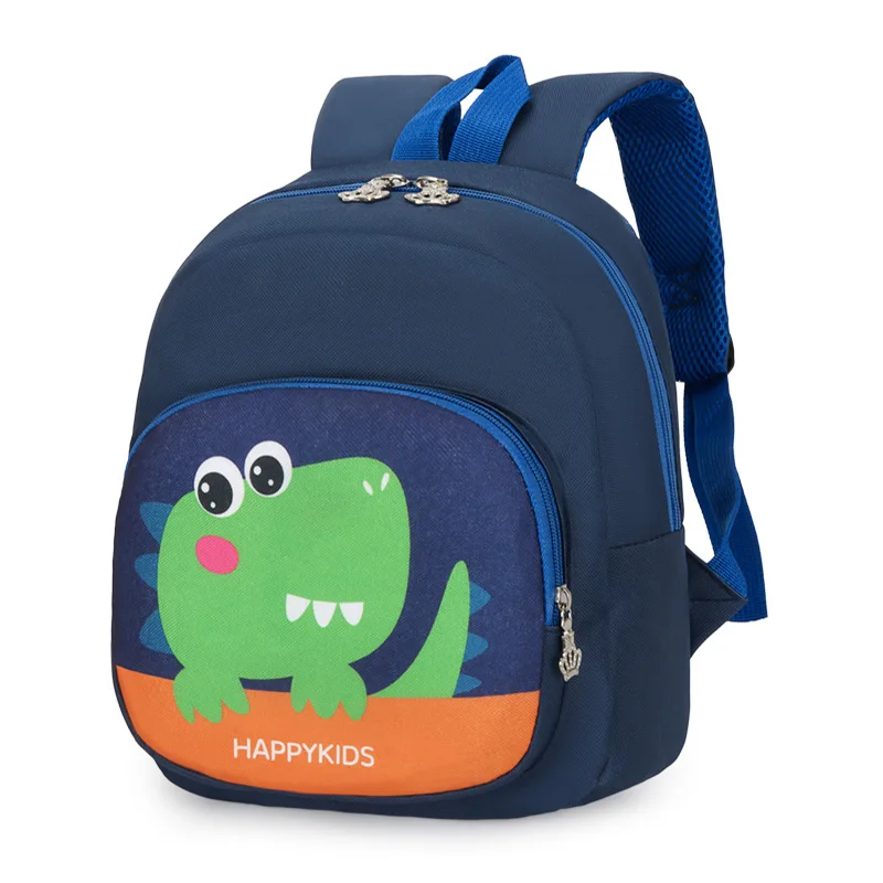 Custom Embroidered Kindergarten Backpack Personalized Cartoon Cute Baby Lightweight New Double Shoulder Gift Bag With Name