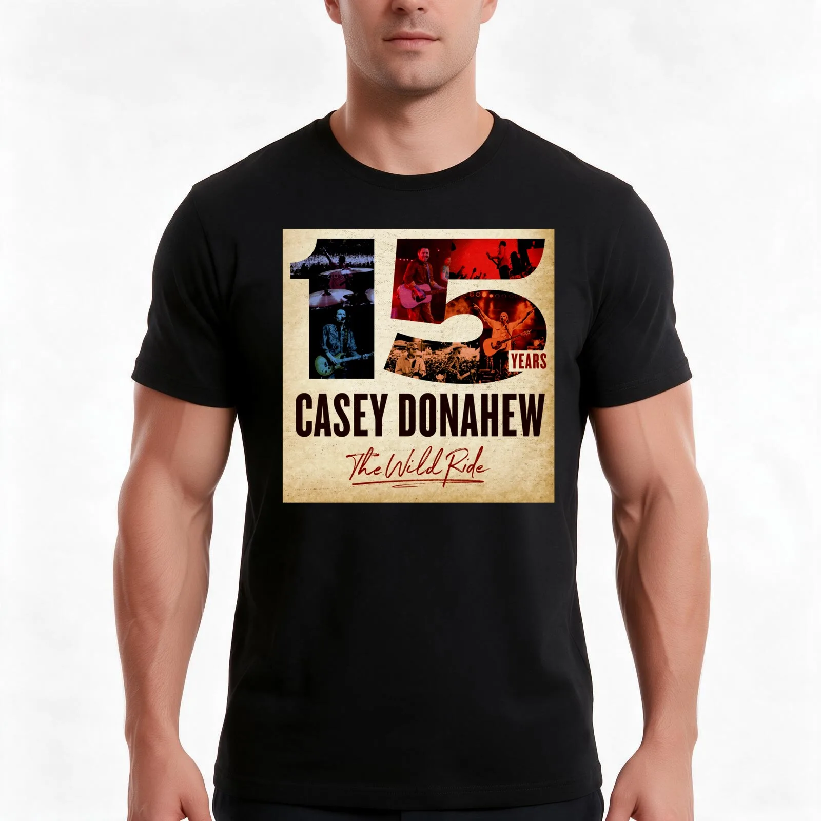 fifteen years casey dohanew T-Shirt Summer Casual Cotton Tee Oversized Streetwear Tops Vintage Graphic Print 100% Cotton