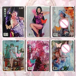 Goddess Story Fan girl LSP card Ram Tifa Lockhart Boa Hancock  YoRHa Type A No.2 Ganyu boy collection Birthday Christmas gifts