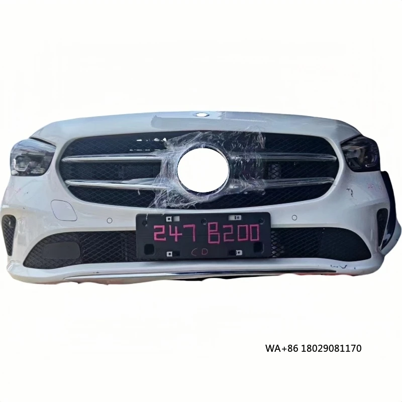 

Durable Quality Front Bumper with Fog Light Cut-Outs for B-Class W247 Replacement Rear Towing Hitch