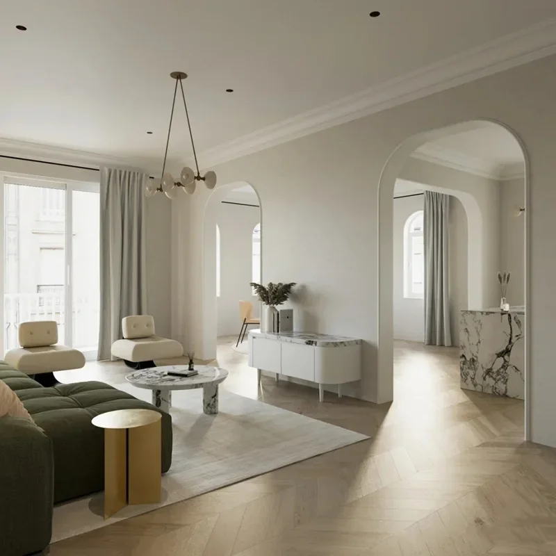 

Chocolate Bar Fabric Sofa