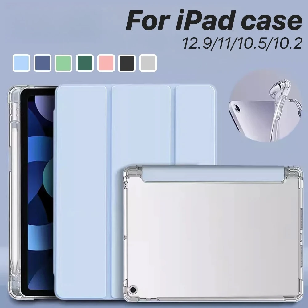 For 2025 iPad Air 11 Case iPad 10th Generation 9.7 Air1 11th A16 9th 13in iPad Pro11 4 5 10.9in Por 12.9 4th 5th 6th Holder Case