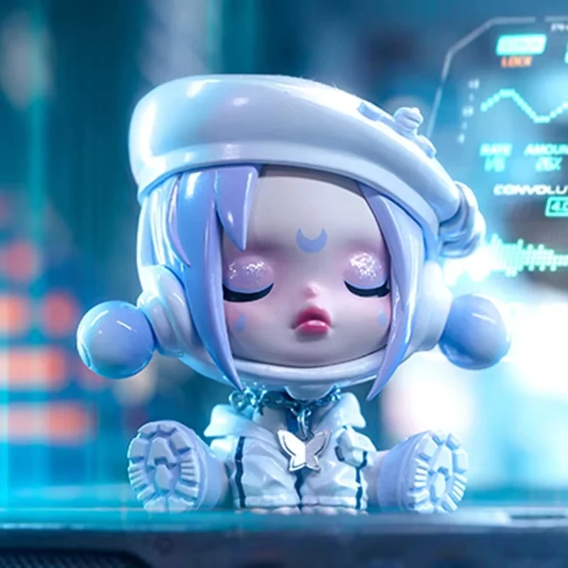 Skullpanda City of Night Series слепая коробка игрушки Kawaii аниме фигурка Caixa Caja Mystery Box куклы подарок для девочек Skullpanda City of Night Series слепая коробка игрушки Kawaii аниме фигурка Caixa Caja Mystery Box куклы подарок для девочек