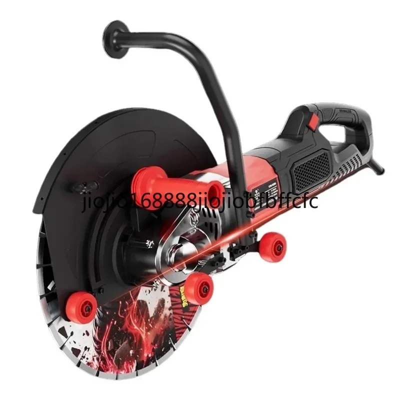 Suitable for  Wall Cutting Tool Handheld Brushless Stone Cutting Machine Concrete Reinforced Steel Door and Window Wall Cutting