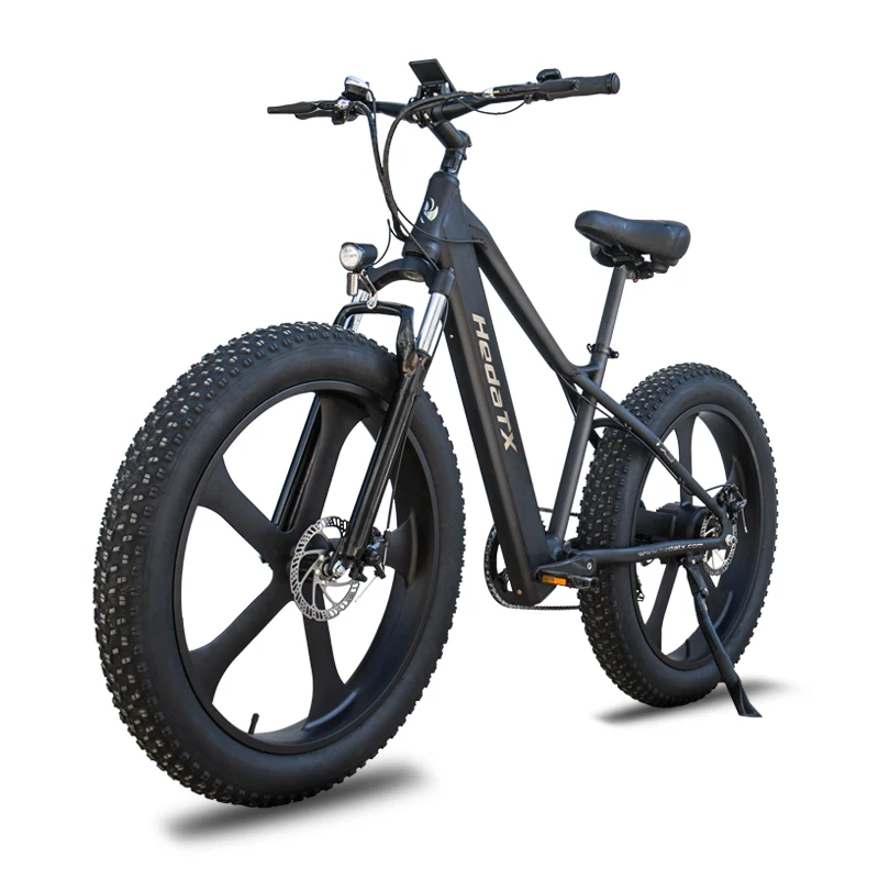 Electric Bicycle for Male Mountain Bike Electric Motorcycle E-bike High Power Motor Aluminum Alloy Frame 26 Inch 48V 500W