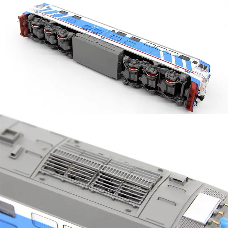 Modelo de trem mtc ho 1/87 dongfeng df4d locomotiva diesel jinwen ferroviário liga trem modelo carro ferroviário brinquedo