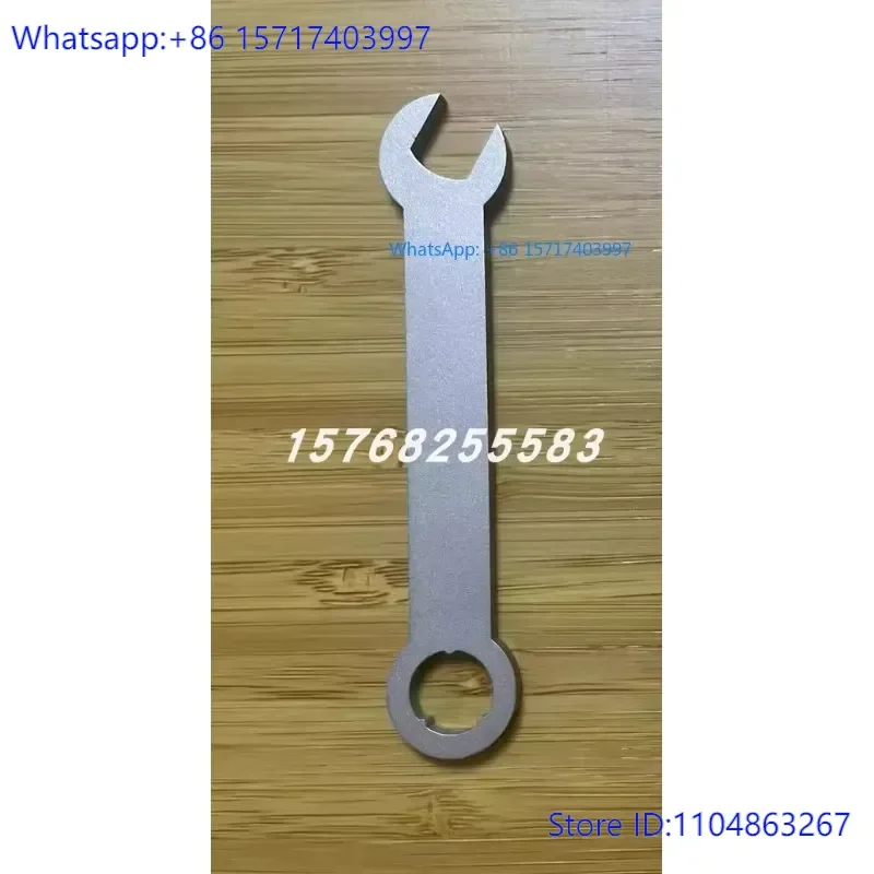 Piezoelectric valve nozzle firing pin disassembly tool wrench
