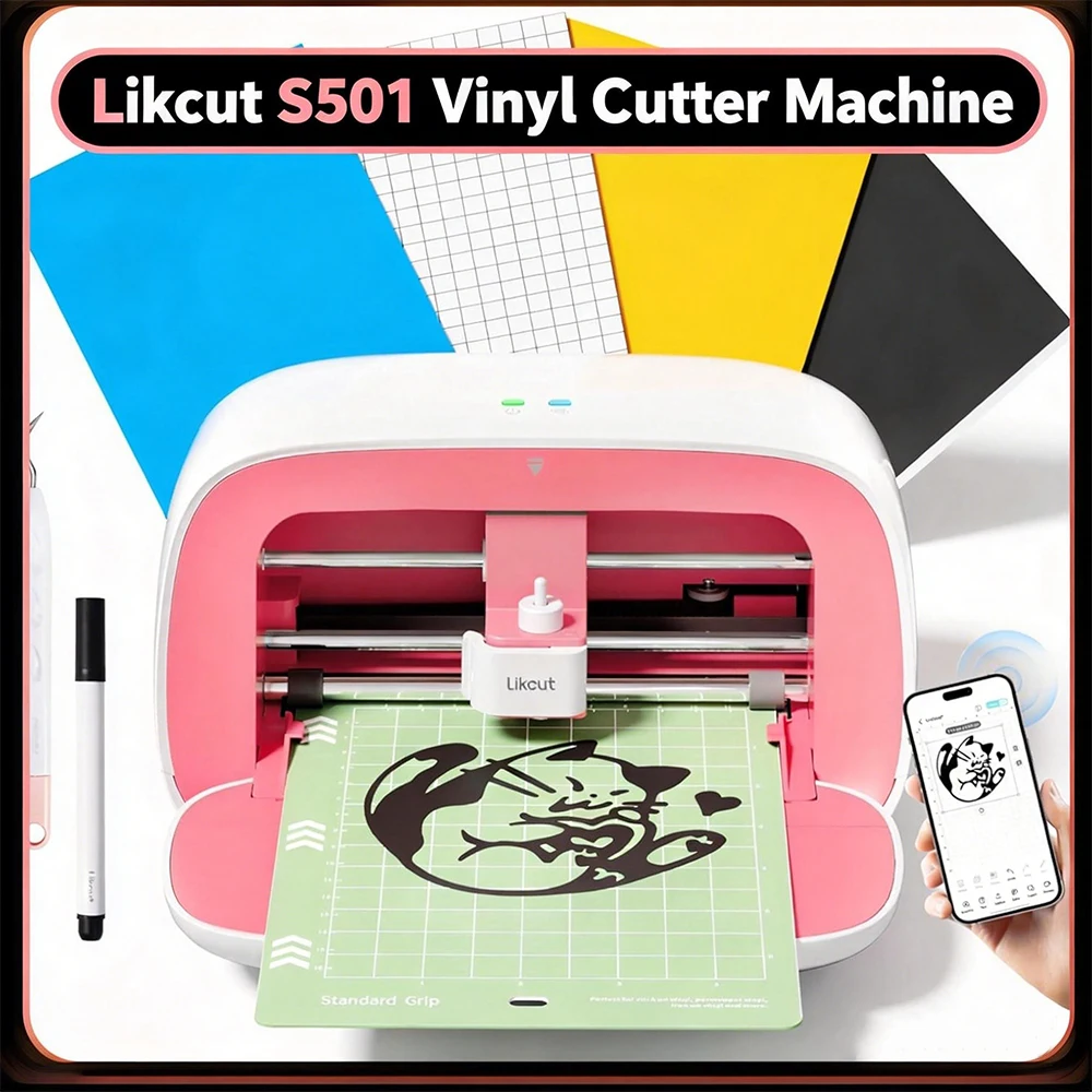 Plasma Cutter Portable - 리크컷 글리 S501 스마트 미니 비닐