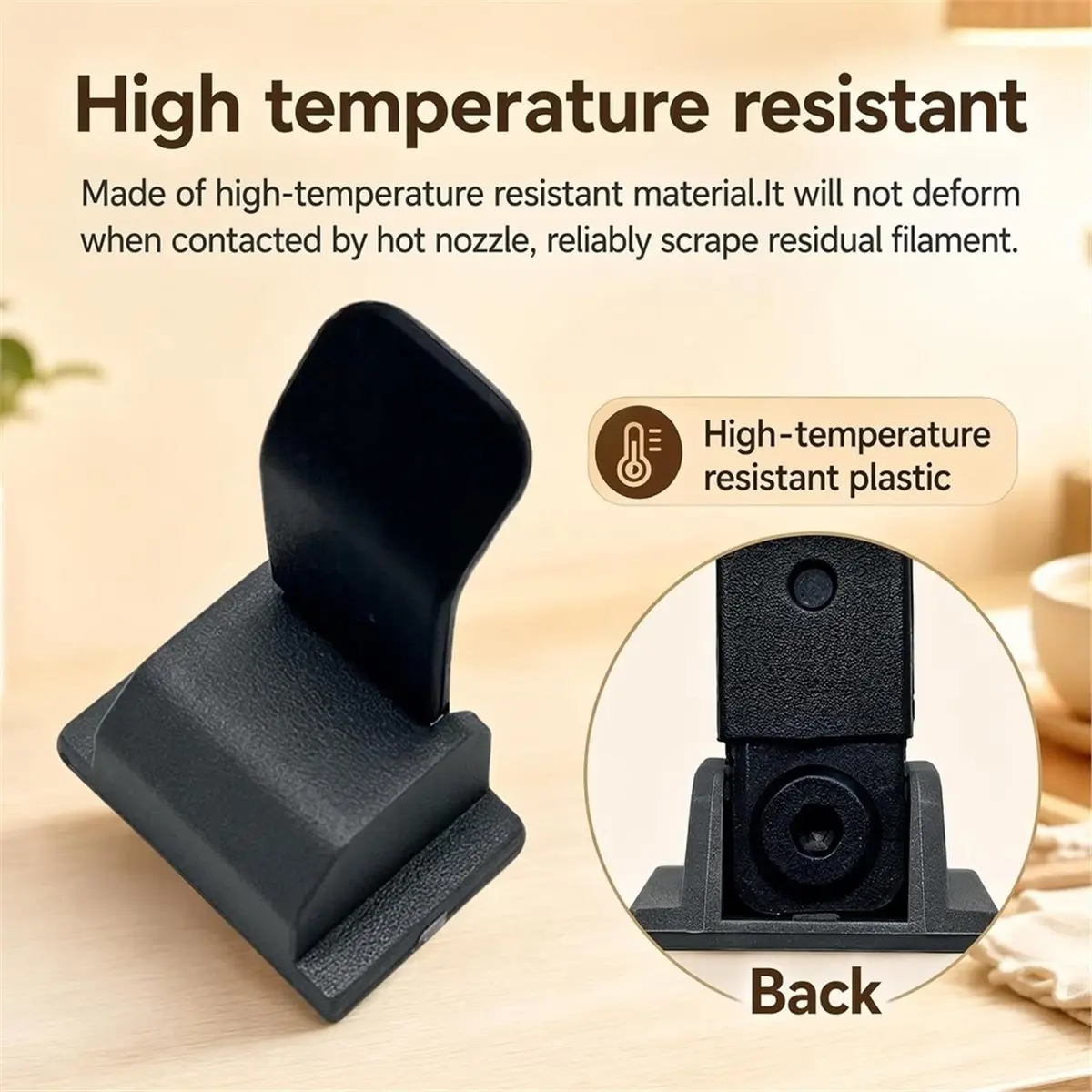 4 Pack C5 Plug Seat Assembly for Creator 5/5 Pro,Nozzle Blocker Prevent Filament Color Crossover