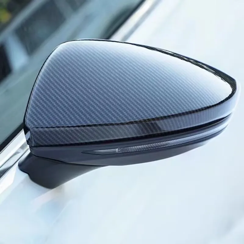 For Audi A6 A6L 2019-2021 Car Rear View Door Wing Mirror Side Mirrors Cover Caps Shell Case