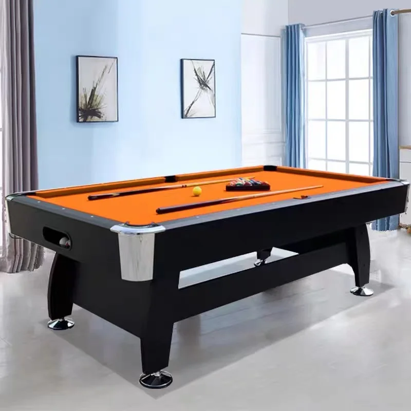 Factory Sale Snooker & Billiard Table 7ft 8ft 9ft with Full Accessories including PVC Board Cover & Auto Ball Return Ready Ship
