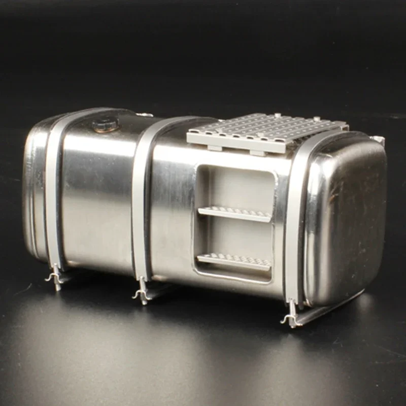 Maßstab 1:14 Metall Simulation Pedal Tank Harnstoff Tank für Tamiya RC Lkw SCANIA 770S R620 VOLVO BENZ Arocs MAN TGX Auto Zubehör