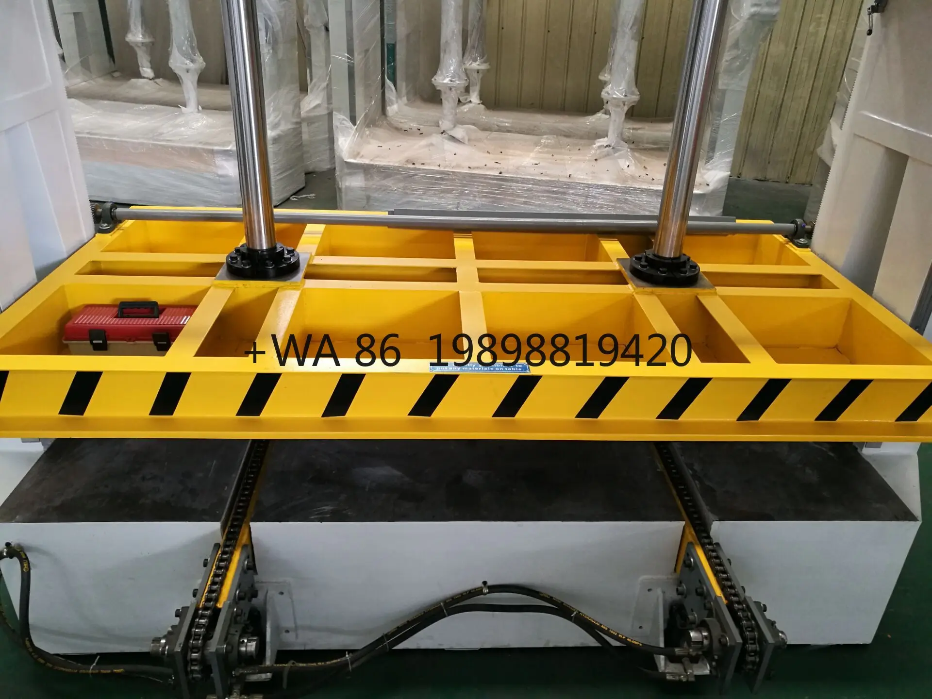 Press Machine for Wood Door Woodworking Hydraulic Plywood Cold
