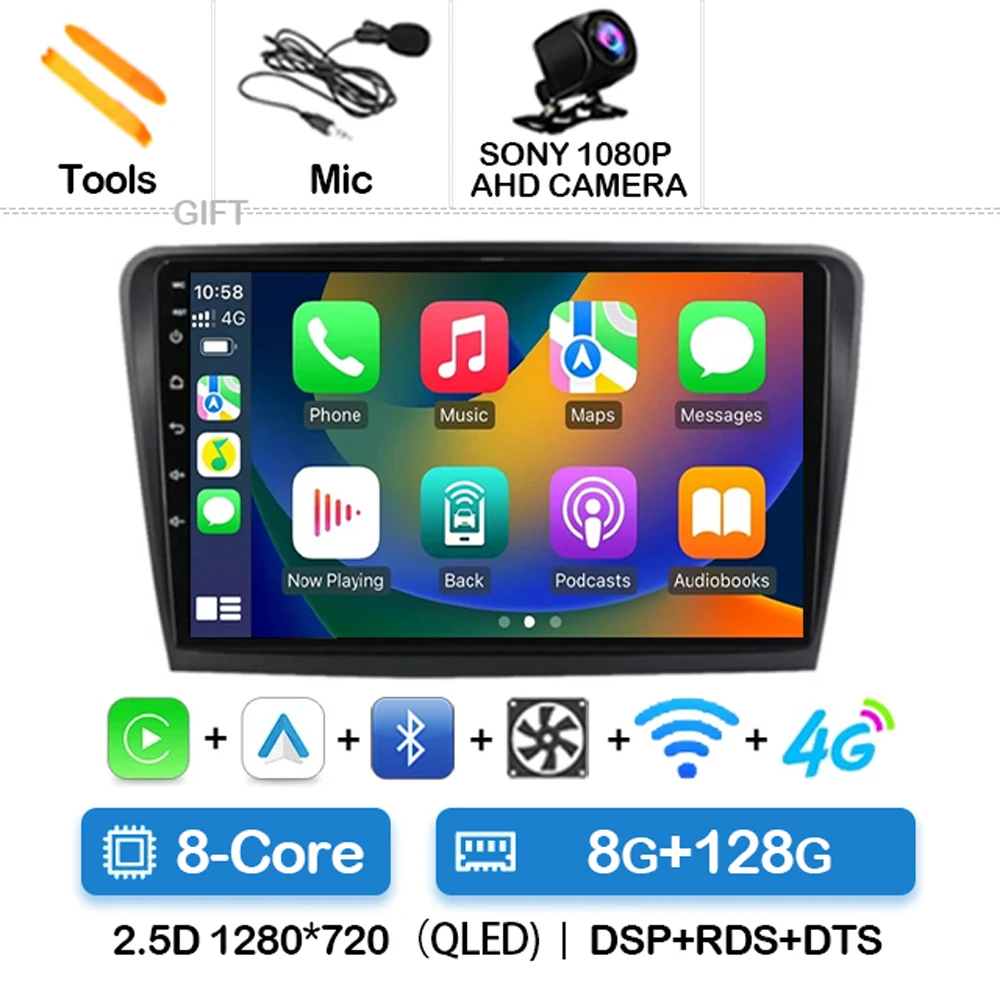 8G-128G 1080P CAM