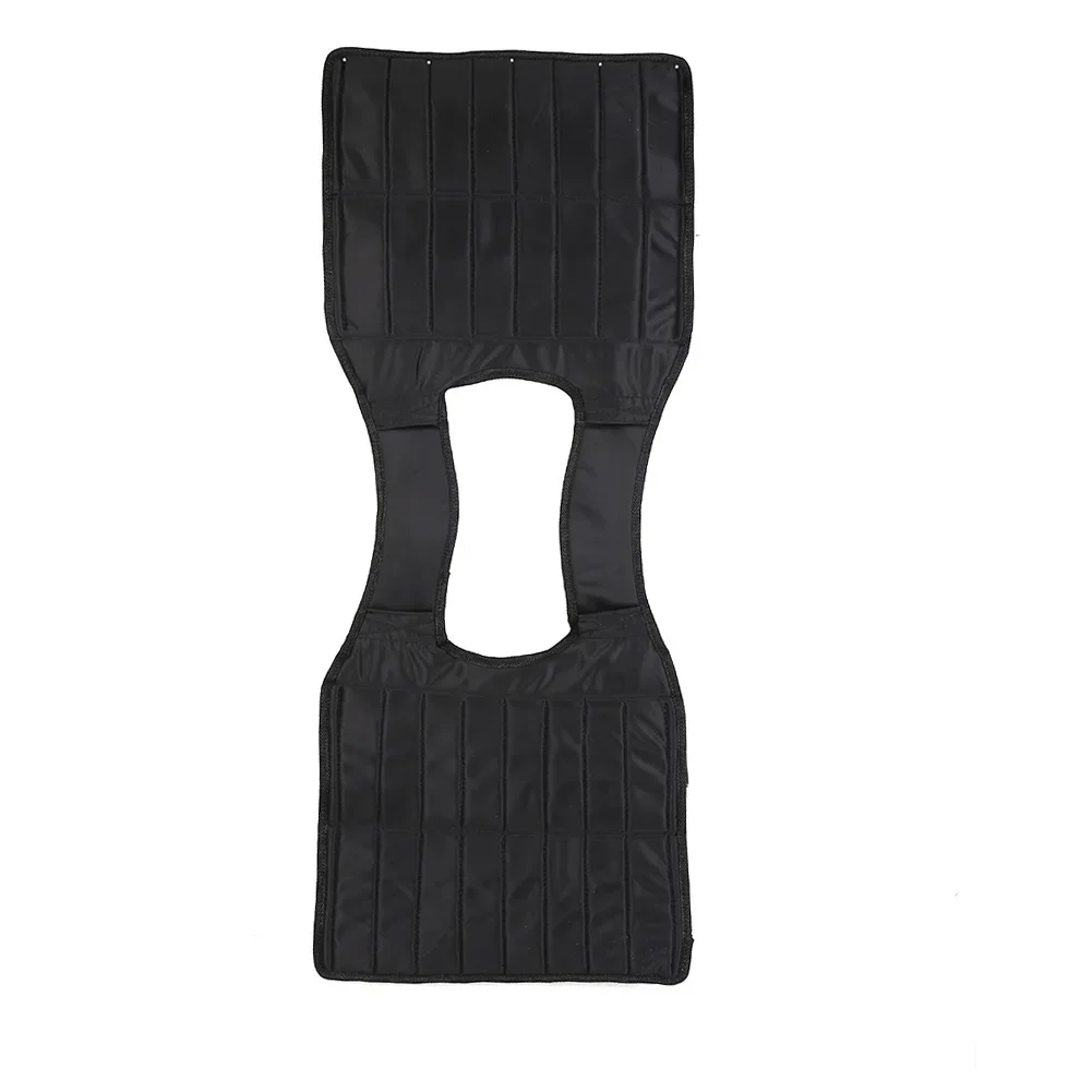 Running Weighted Vest 3/15/35kg 1-20/1-50KG Adjustable Workout Weight Vest Exercise Vest for Workout Strength Training Running image 4