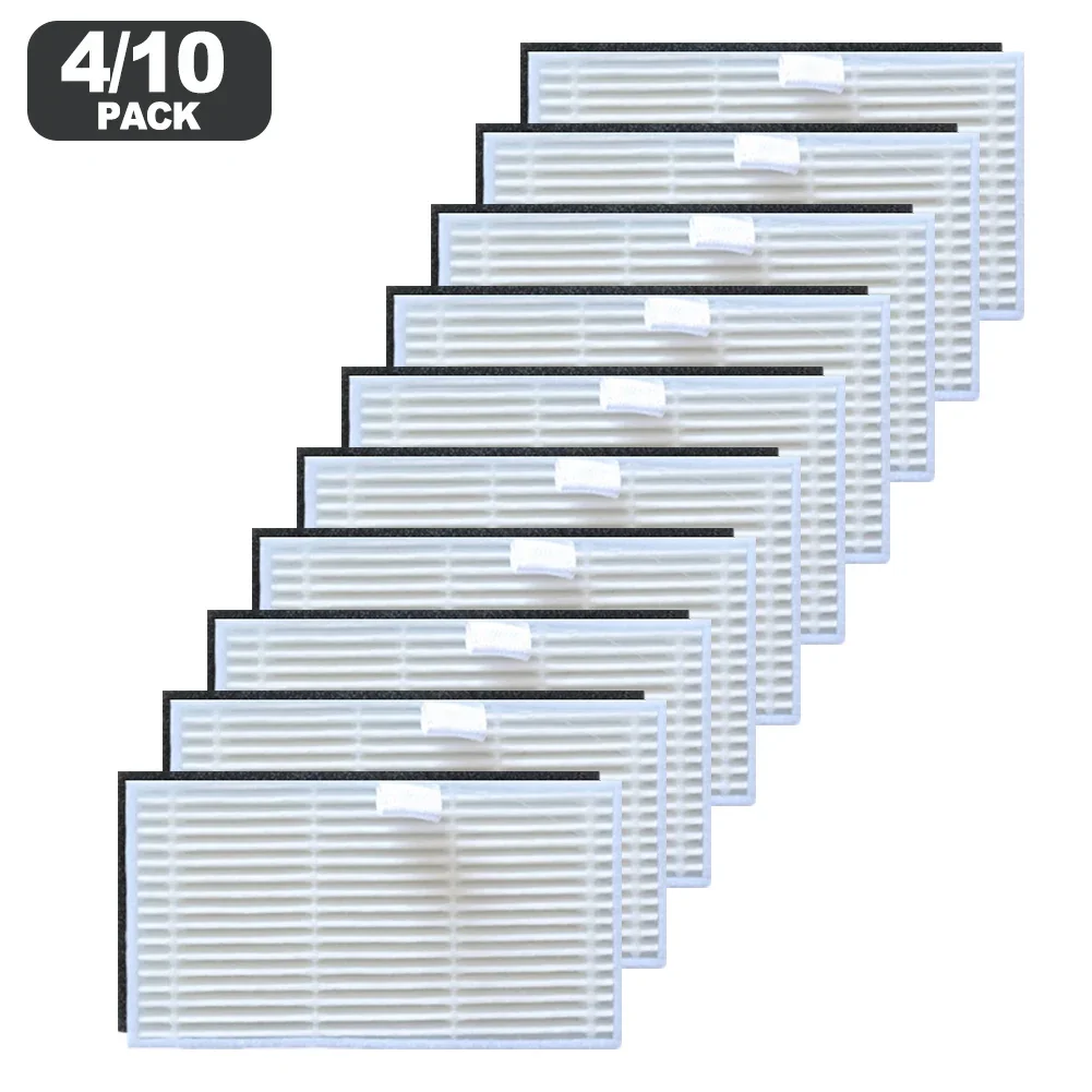 

4/10pcs HEPA Filters For BPMIO B15 B15 Plus Robot Vacuums Cleaner Home Improvement Cleaning Tools Replacement Accessories
