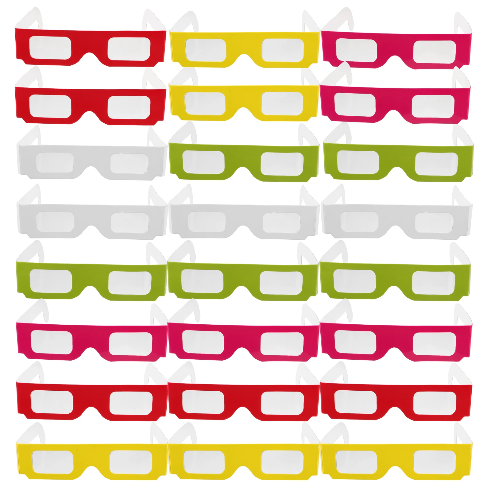 

30 Pcs Glasses 3d Movie Home Birthday Supplies Rewards Party Favors Movies