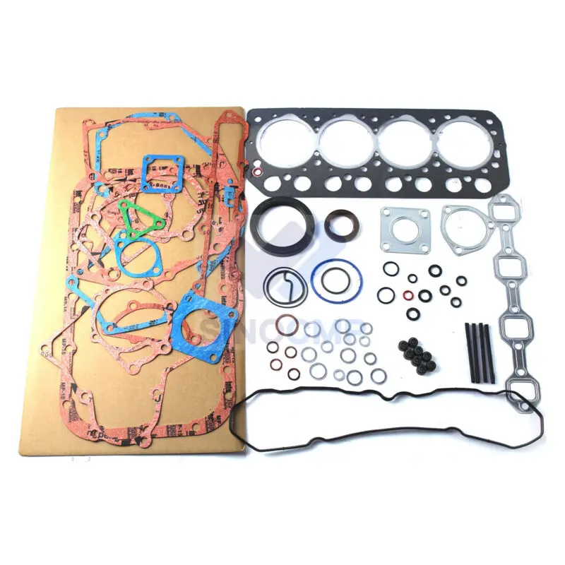 Kit guarnizioni motore Diesel Mitsubishi S4L S4L2 31A94-00081 AG31A01-33300 muslimate per carrello elevatore TCM e gruppo elettrogeno