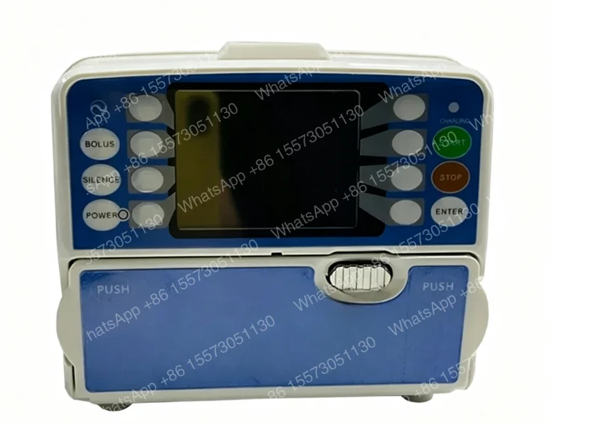 Portable Three Modes Veterinary Equipment Veterinary Infusion Pump Veterinary Equipment Pump English Version Pet Pump