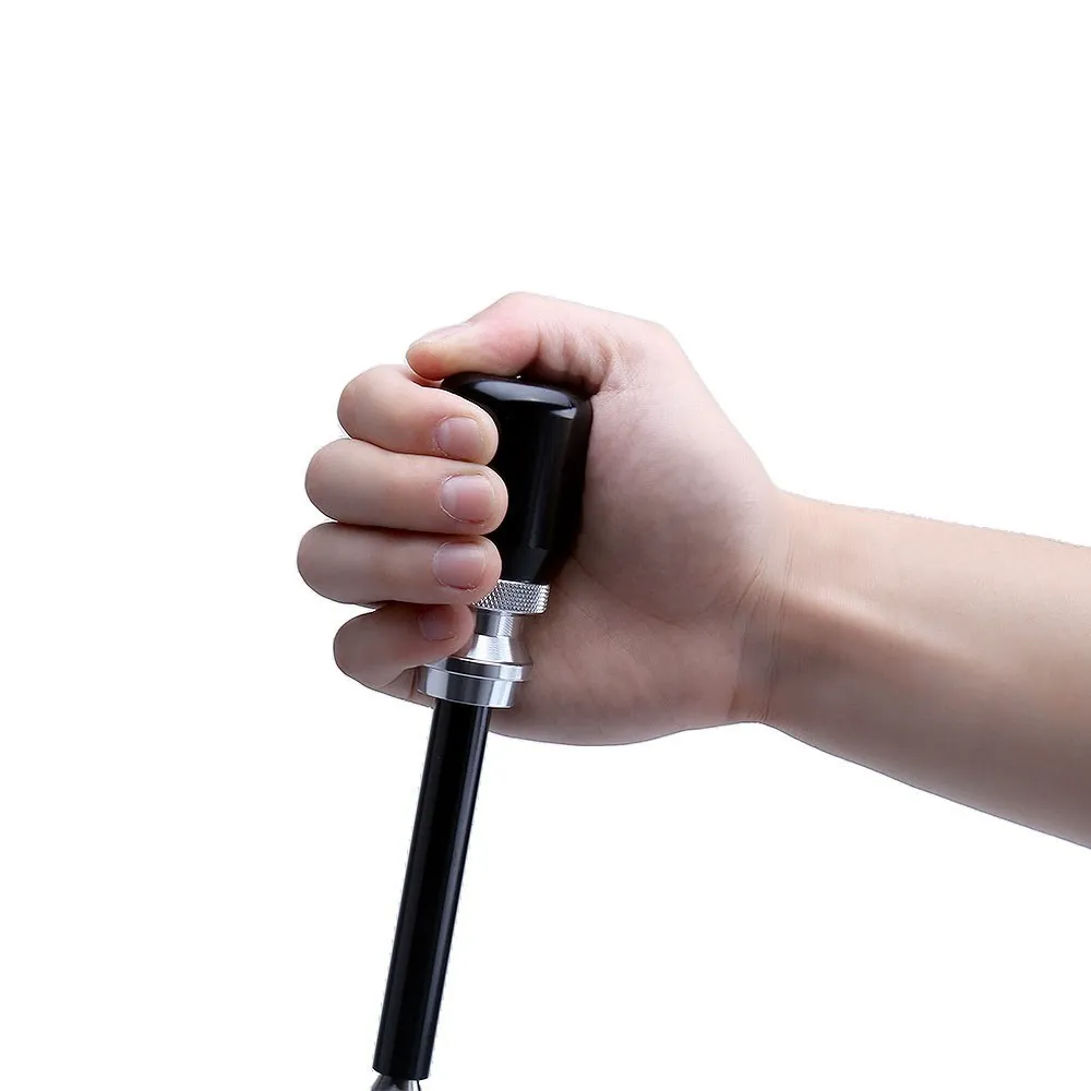 블랙 알루미늄 시프트 노브 익스텐더 익스텐션 레버 기어 수동 시프터 로드, 대부분의 혼다 SK-1014 M10X1.5mm 스레드, 118mm