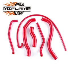 For Suzuki GSXR 600 750 Srad 1996 1997 1998 1999 2000 Silicone Radiator Coolant Hoses Kit