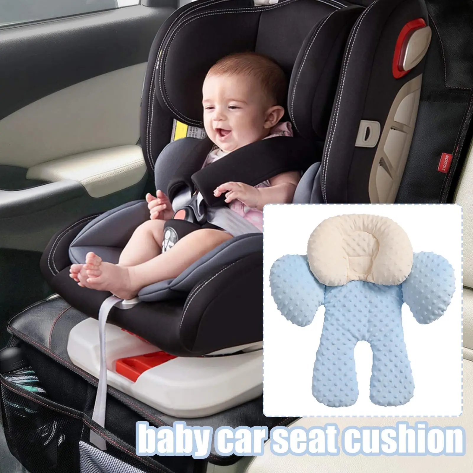 Baby Insert For Carseat Sleeping Protection Toddler Carseat Insert Car Seat Head Support For Baby Girls For Stroller Swing