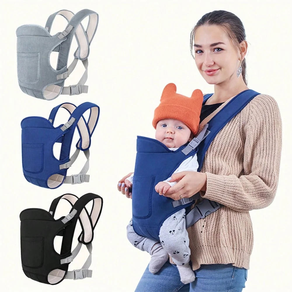 

Baby Carrier Four Seasons Outdoors Travel Infant Safety Carrier Multifunctional Shoulder Baby Carrier Four Carrying Adjustable