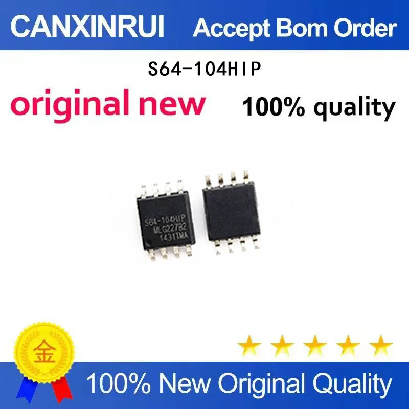 (5-100 Pieces)Brand new original EN25S64 EN25S64-104HIP S64-104HIP SOP-8