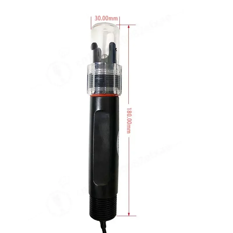 Industrial Grade In-line PH Electrode Probe with BNC Interface Module Program and Source Code