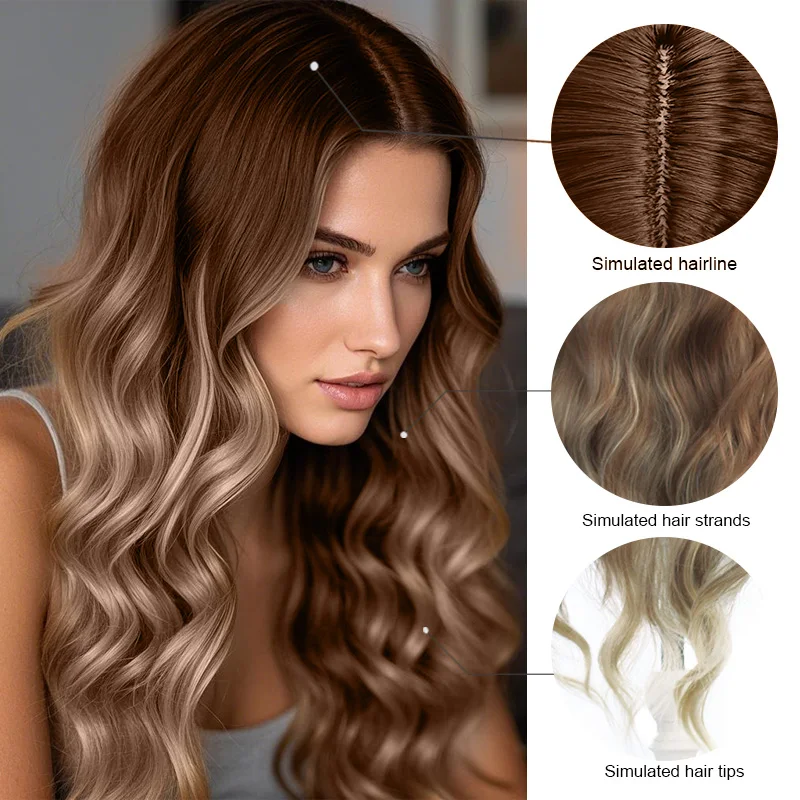 Рисунок 3 - Женские длинные волосы