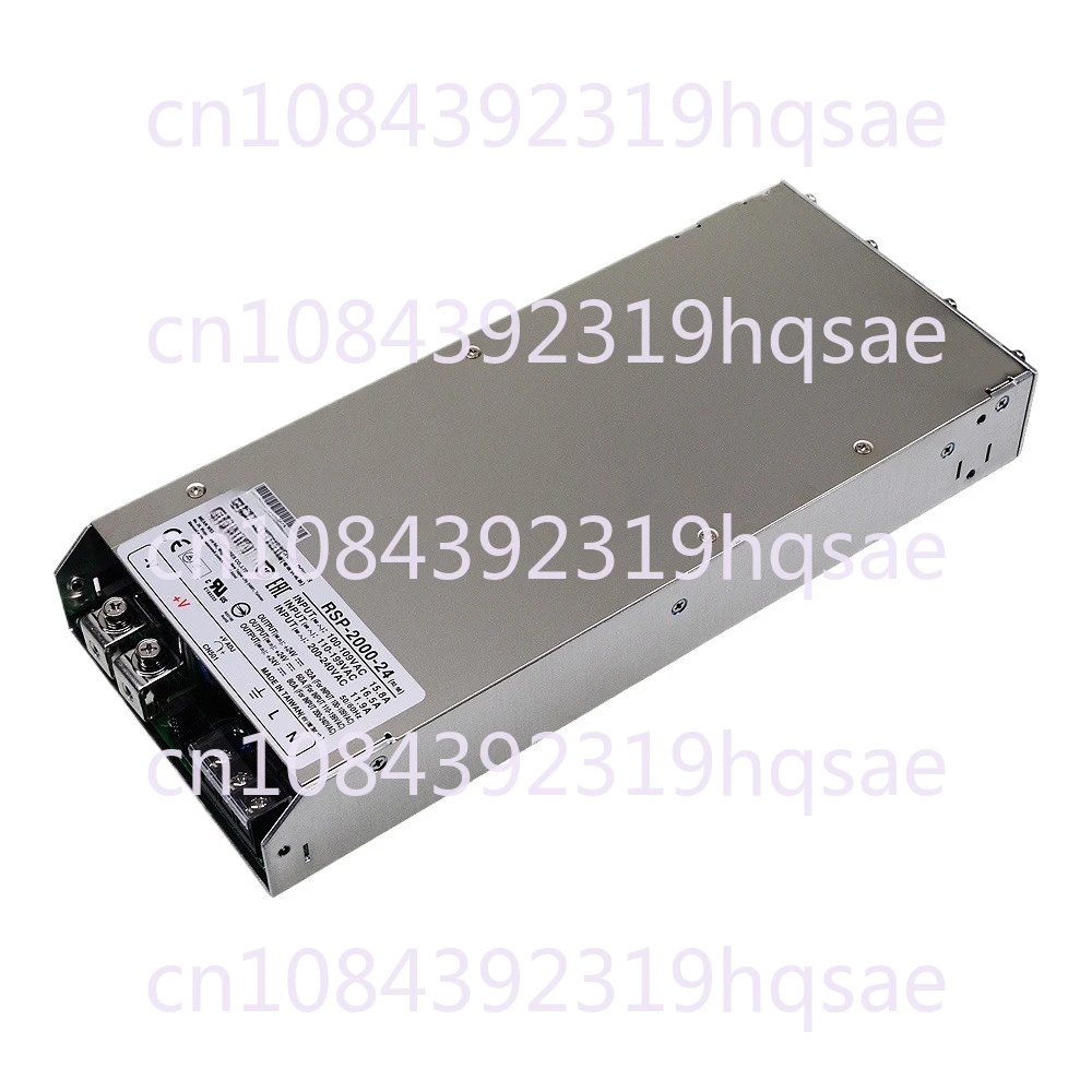 

RSP-2000 High Power Switching Power Supply 12V/24V/48V High Efficiency PFC Ultra-thin Adjustable Voltage