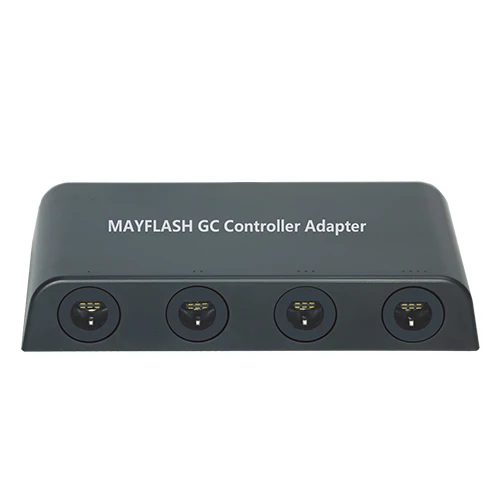 Mayflash Quad Interface NGC Handle to Wii U/Switch NS/PC Converter Smash Bros. Dolphin