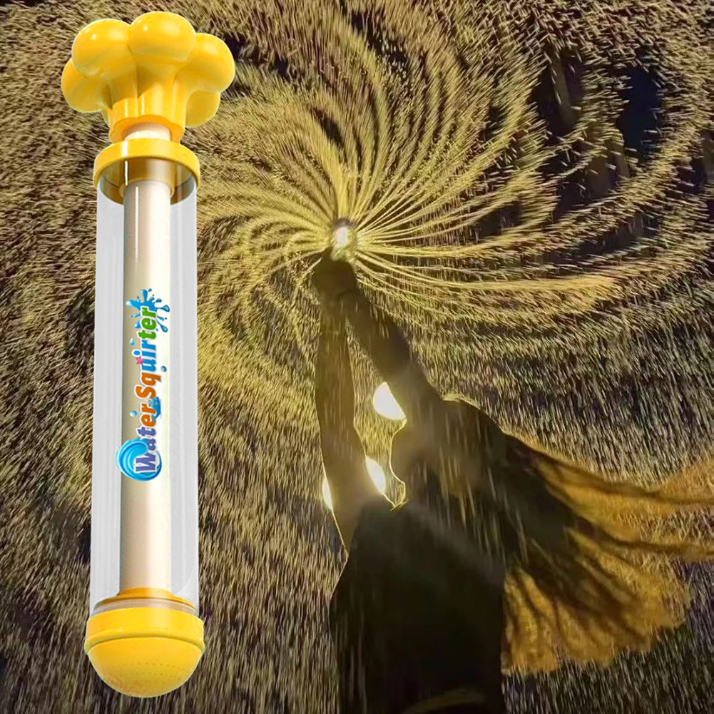 花火引き出し式水鉄砲水泳パーティー芝生インタラクティブ水スプレーおもちゃウォーターパークビーチ夏水遊び振りかけるギフト