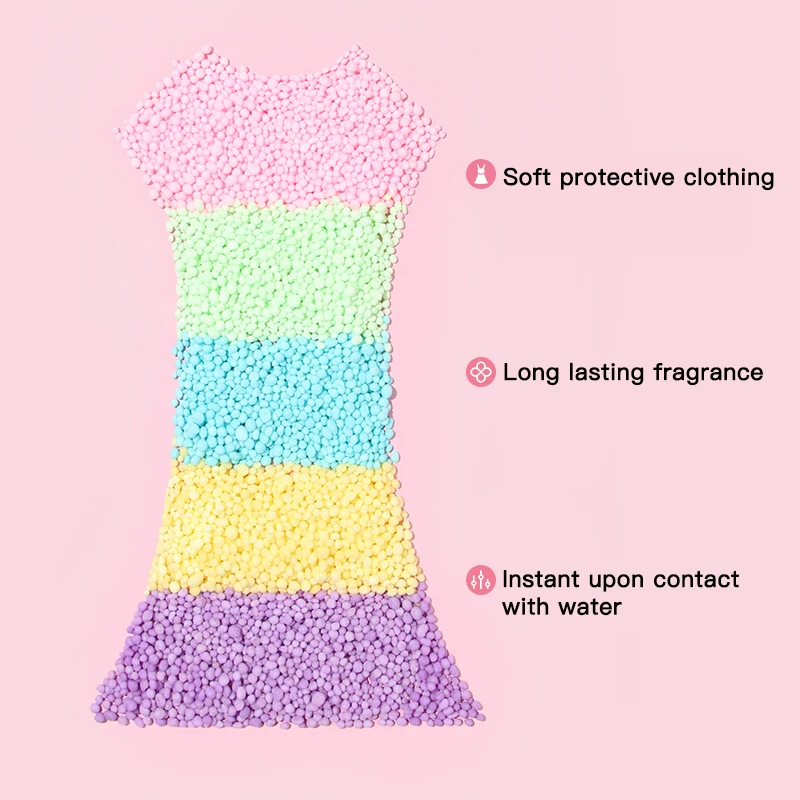 700g Scent Booster Bead Portable Long-Lasting Odor Removal Freshness Softener Clothes Washing Tool for Laundry Fragrance Booster
