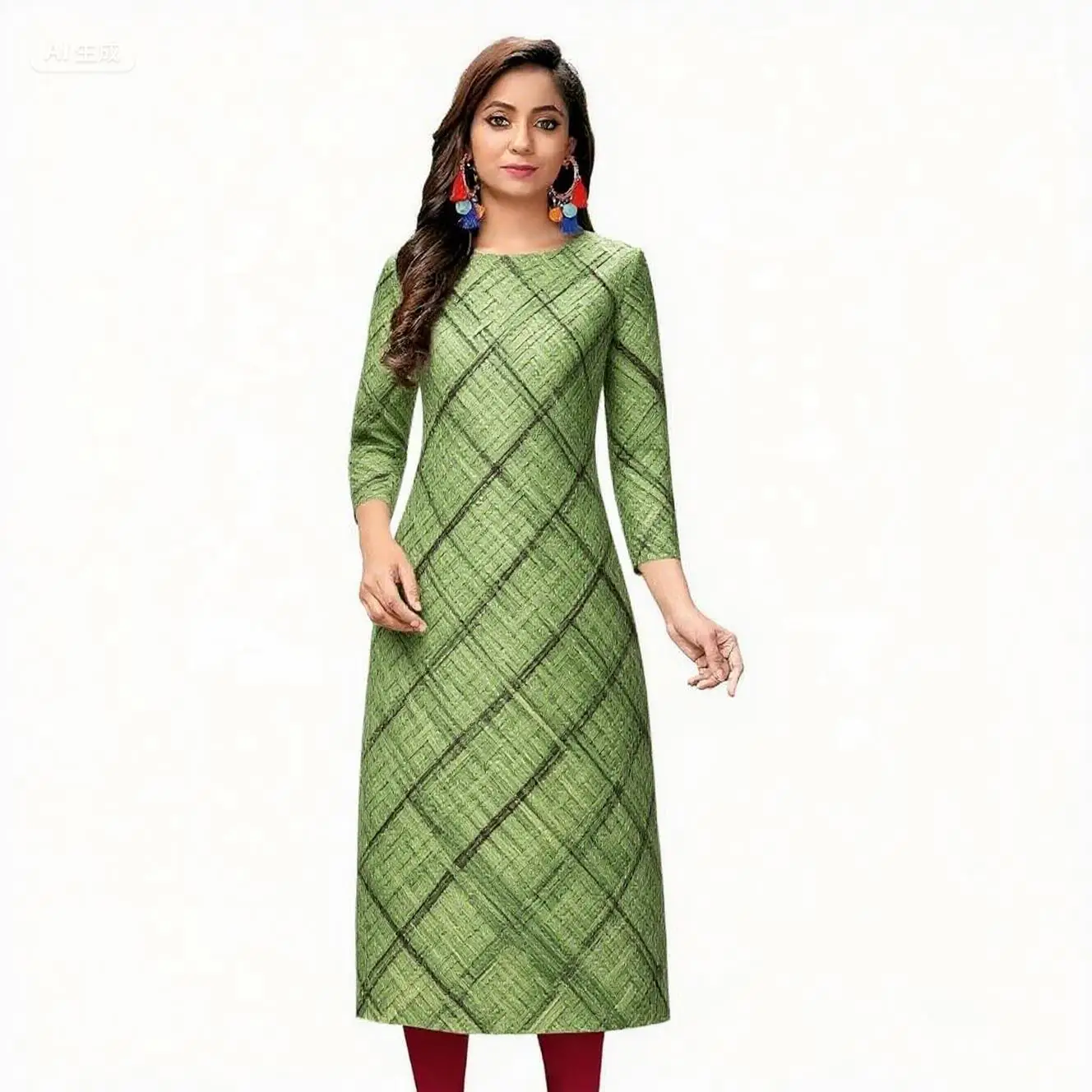 عباية تركية للنساء المسلمات كورت مستقيمة أنبوبية بفتحة عرقية فستان تاكيتا Abito Donna Musulmana فستان صلاة للفتيات #5