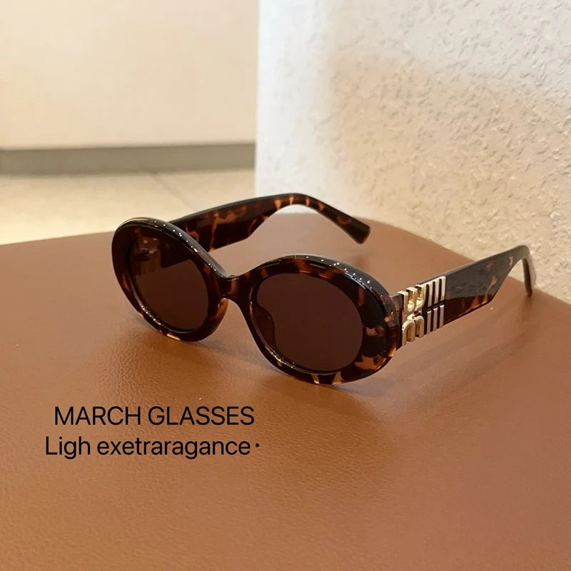Small Frame Cat Eye Sunglasses Women Oval Sun Glasses Polycarbonate UV400 Gafas De Sol Vintage Para Mujer 2025 Fashion Eyewear