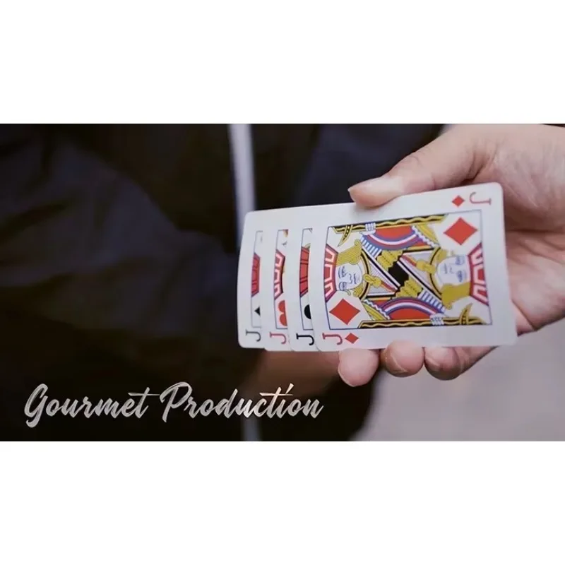 

Paperstorm Card Magic Trick Close-Up Magic Illusion Gimmick by Rich Li Magia Magie Magica - Magicians Prop Accessory